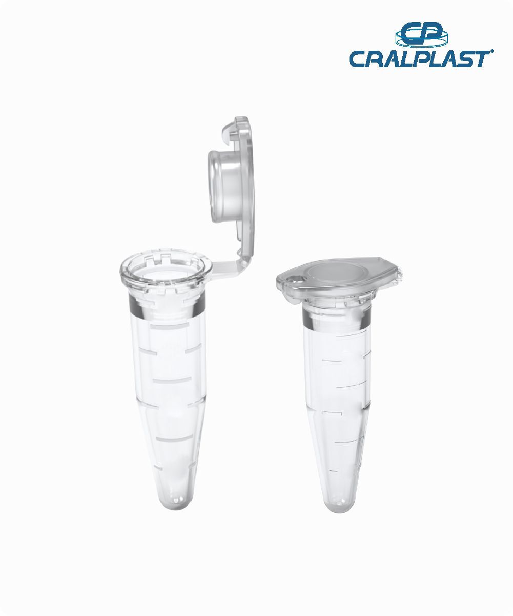 Microtubo tipo Eppendorf  100µl tampa lisa